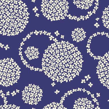 Soyut çiçek deseni tekstil tasarımı için mükemmel.,