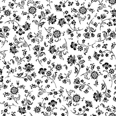 Tekstil için mükemmel arabesk deseni,