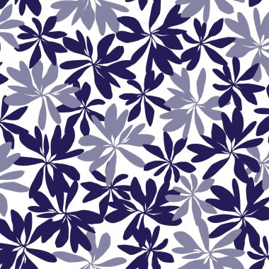 Kusursuz desenli güzel bitkiler tekstil için mükemmel.,