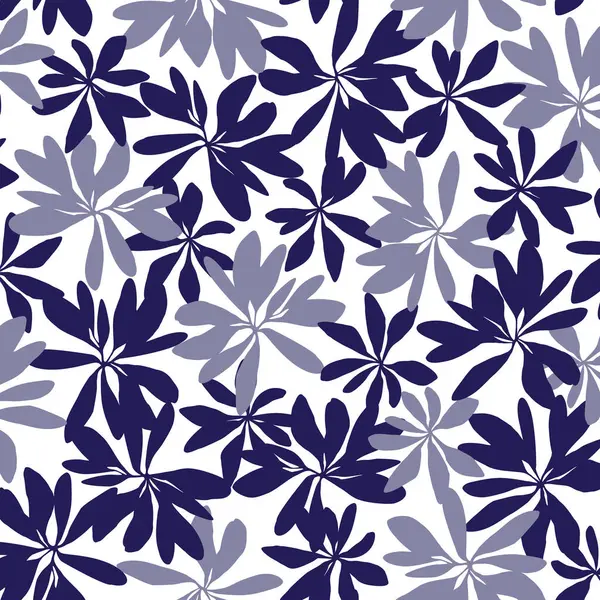 Kusursuz desenli güzel bitkiler tekstil için mükemmel.,