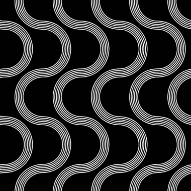 Soyut, güzel, kusursuz, çizgili desen.,