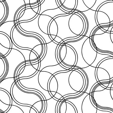 Soyut, güzel, kusursuz, çizgili desen.,