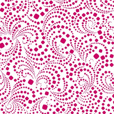 Güzel ve dinamik biçimde oluşturulmuş karelerle soyut desen,,