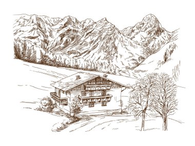 Sahilde romantik deniz feneri