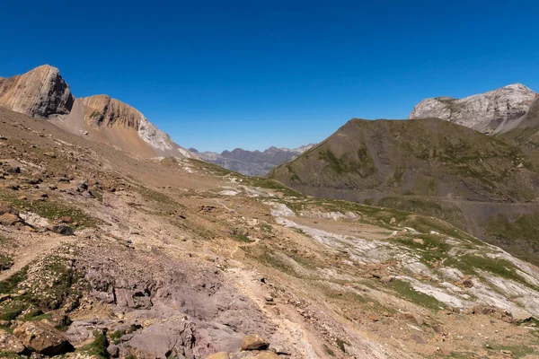 Dramatická Krajina Francouzských Pyrenejích — Stock fotografie