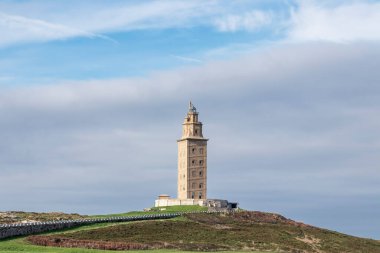 Herkül kule, A Coruna, Galiçya, İspanya