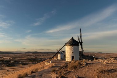 Consuegra yel değirmenleri, Toledo, İspanya