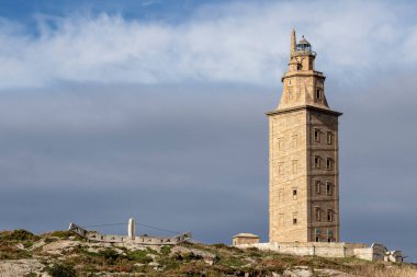 Herkül Kulesi (La Coruna, İspanya).