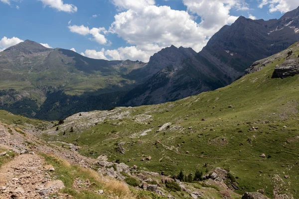Landscape French Pyrenees Mountains Hautes Pyrenees — Stock Photo, Image
