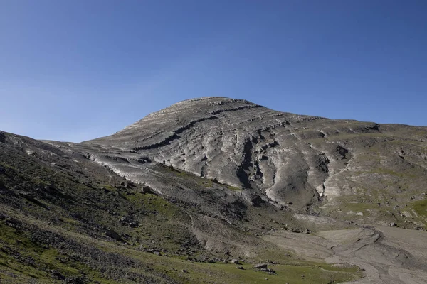 Utsikt Över Monte Perdido Massivet Och Anisclo Dalen Nationalparken Ordesa — Stockfoto