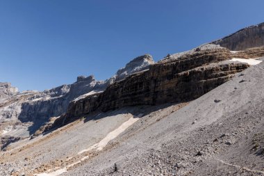 Roland Gap, Cirque de Gavarnie Pyrenees içinde