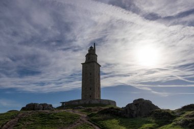 Herkül kule, A Coruna, Galiçya, İspanya