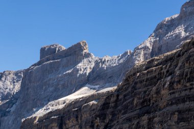 Roland Gap, Cirque de Gavarnie Pyrenees içinde