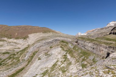 the Spanish Pyrenees of Aragon in the national park of Ordesa