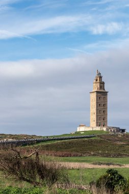 Hercules tower lighthouse, La Coruna, Galicia Spain UNESCO