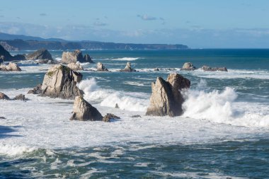 Rock Formations at Silence Beach