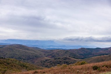 Gorbea Natural Park landscape Basque Country, Spain
