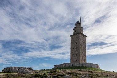 tower of hercules, oldest roman lighthouse in the world in operation