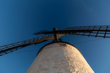Windmills of Don Quixote in Consuegra. Castile La Mancha