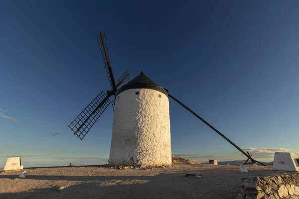 Windmills Cereal Mills Mythical Castile Spain — ストック写真