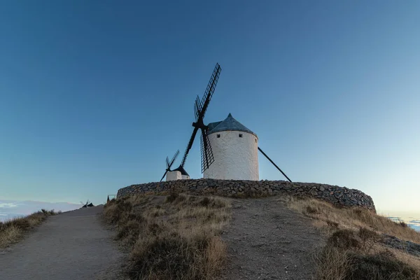 コンスージャ ロシアの魅力と風車 スペインを巡る旅 Picture Country Side — ストック写真