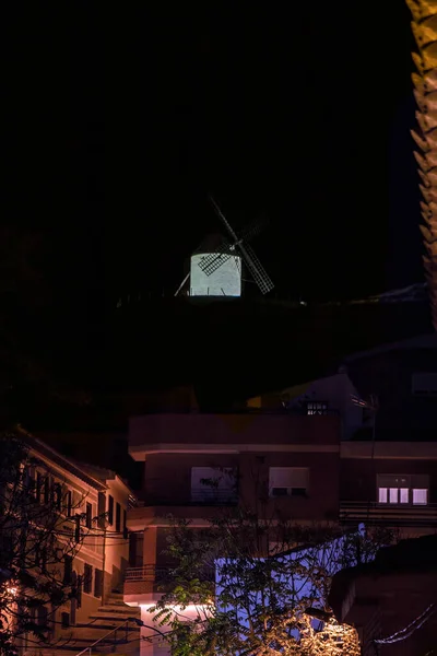 Cultural Heritage Aglow: Illuminated Windmills of Consuegra, Must-See in Toledo