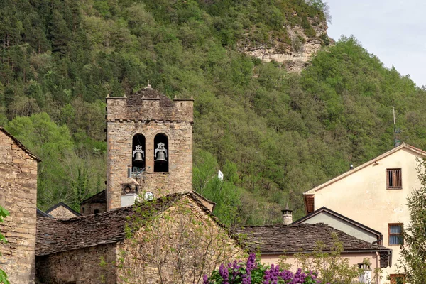 Богатая История Духовное Значение Пиренейской Церкви Бротоса — стоковое фото