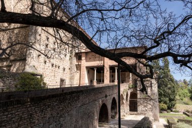 San Jernimo de Yuste Kraliyet Manastırı, Extremadura 'da yer almaktadır.