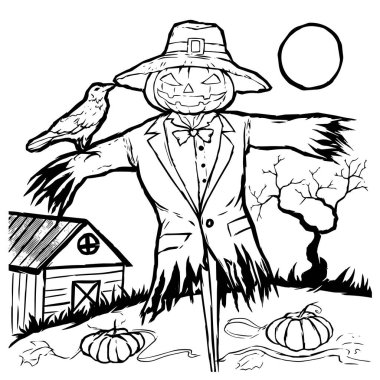 Sivrisinek çizimi, böceğin çizgi film çizimi.