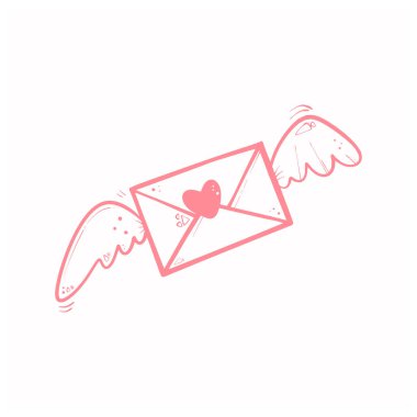 doodle valentine's day element