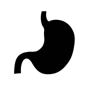 vector human internal organs icon. 