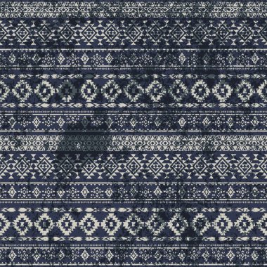 Yerli Amerikan geleneksel kumaş yama işi grunge grunge duvar kağıdı vintage vektörsüz desen gömlek kumaşı, halı örtüsü masa örtüsü yastığı için