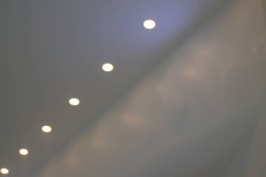 Hint kahvecisinin en az grunge stili dekorasyonu, stok fotoğrafı.