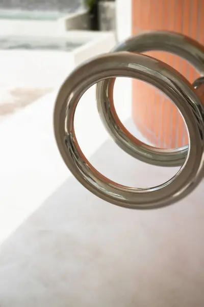 インディコーヒーショップのミニマルなグランジスタイルの装飾 ストックフォト — ストック写真