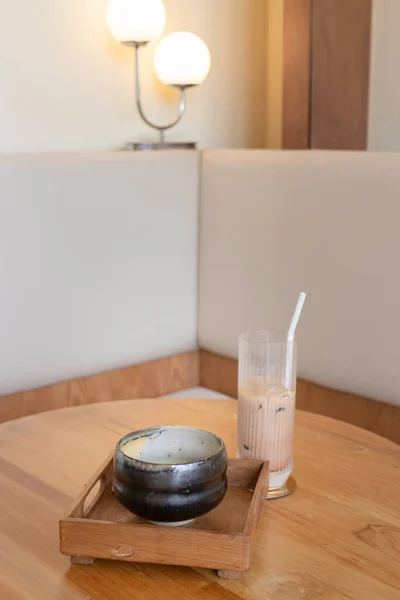Minimal Style Decoration Coffee Shop Stock Photo — Zdjęcie stockowe