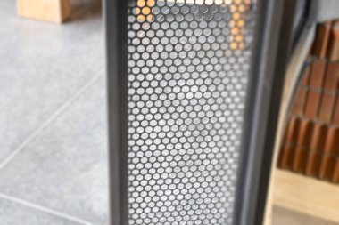 Modern bir kafeterya, stok fotoğrafı.