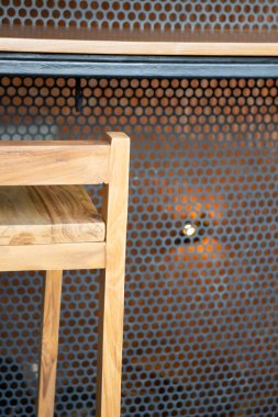 Modern bir kafeterya, stok fotoğrafı.