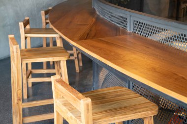 Modern bir kafeterya, stok fotoğrafı.