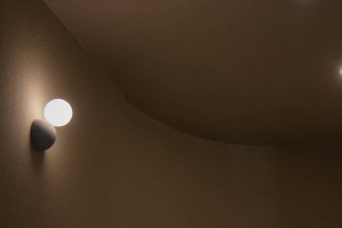 Kahve dükkanının içi, stok fotoğrafı.