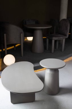 Kahve dükkanının içi, stok fotoğrafı.