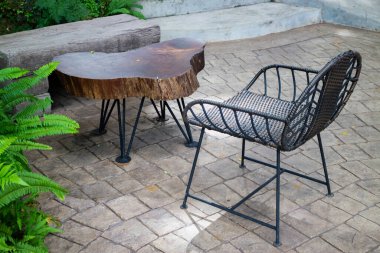 Kafenin modern dışı, stok fotoğrafı.