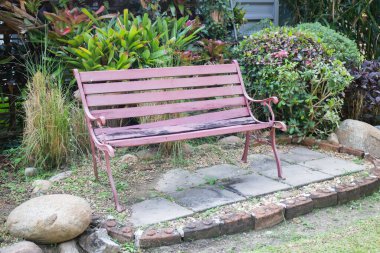 Botanik bahçesi, bitkinin yeşil dalları, stok fotoğrafı.