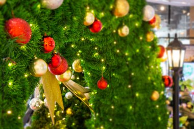 Noel ve Yeni Yıl dekorasyonları, selamlama mevsimi, stok fotoğrafı