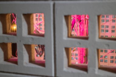 Kafe ya da kafe restoranının iç mimarisi, stok fotoğrafı.