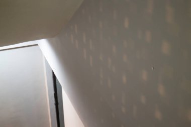 Kafe ya da kafe restoranının iç mimarisi, stok fotoğrafı.