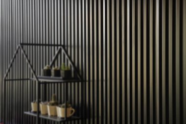 Kafe ya da kafe restoranının iç mimarisi, stok fotoğrafı.