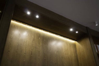 Decoration of coffee shop in Thailand, stock photo