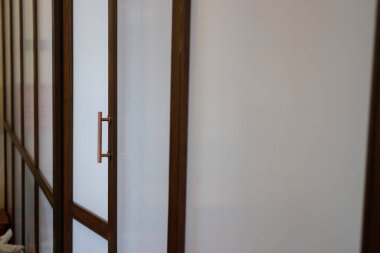 Vintage items decorated in coffee shop, stock photo