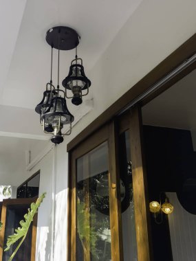 Renovation house Chinese architecture style, stock photo