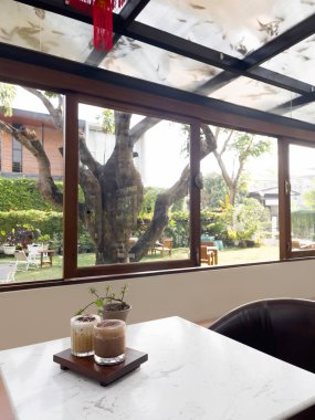 Renovation house Chinese architecture style, stock photo